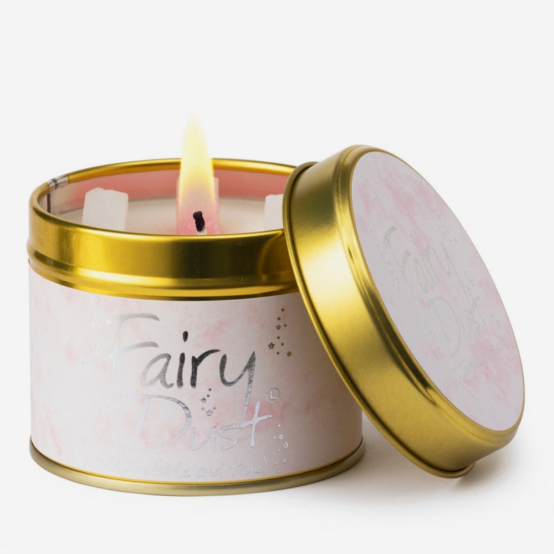 Fairy Dust Lily-Flame