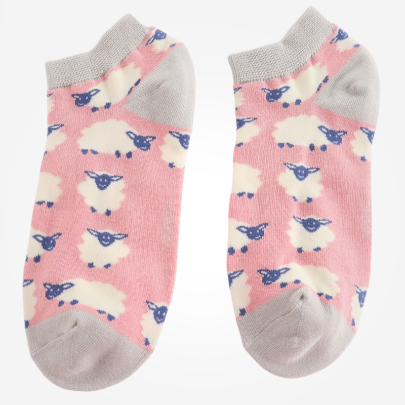 Miss Sparrow Pink Socks