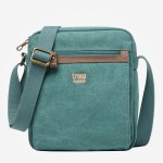 Troop London Classic Canvas Across Body Bag