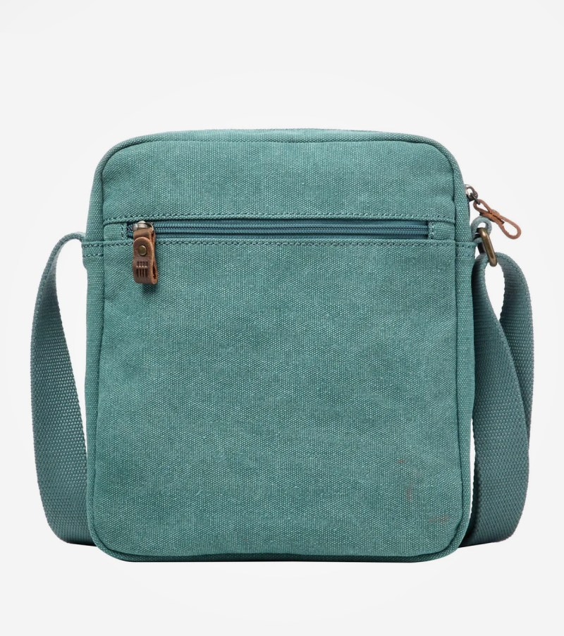 Troop London Classic Canvas Across Body Bag