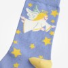 MISS SPARROW Angel Denim Socks