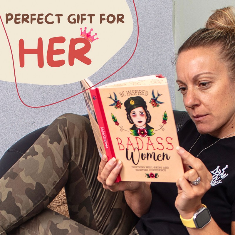 Be inspired badass women