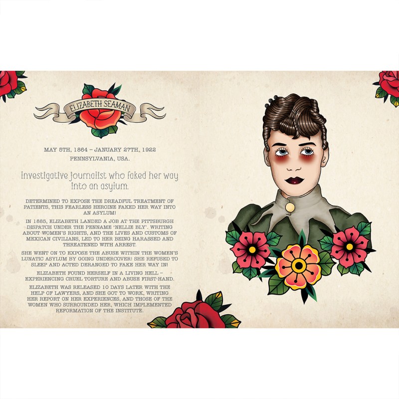 Be inspired badass women