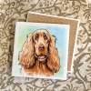 Cocker Spaniel ceramistone coasters
