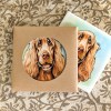 Cocker Spaniel ceramistone coasters