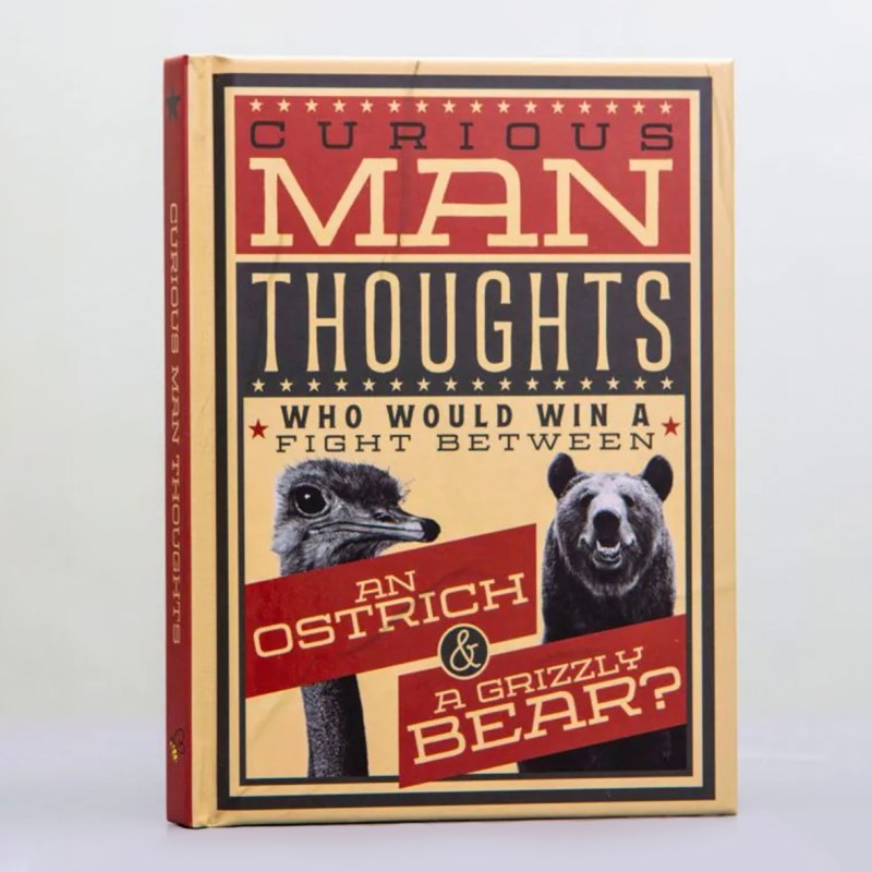 Curious Man Thoughts