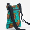 Eco Chic Recycled Canvas Crossbody Phone Bag