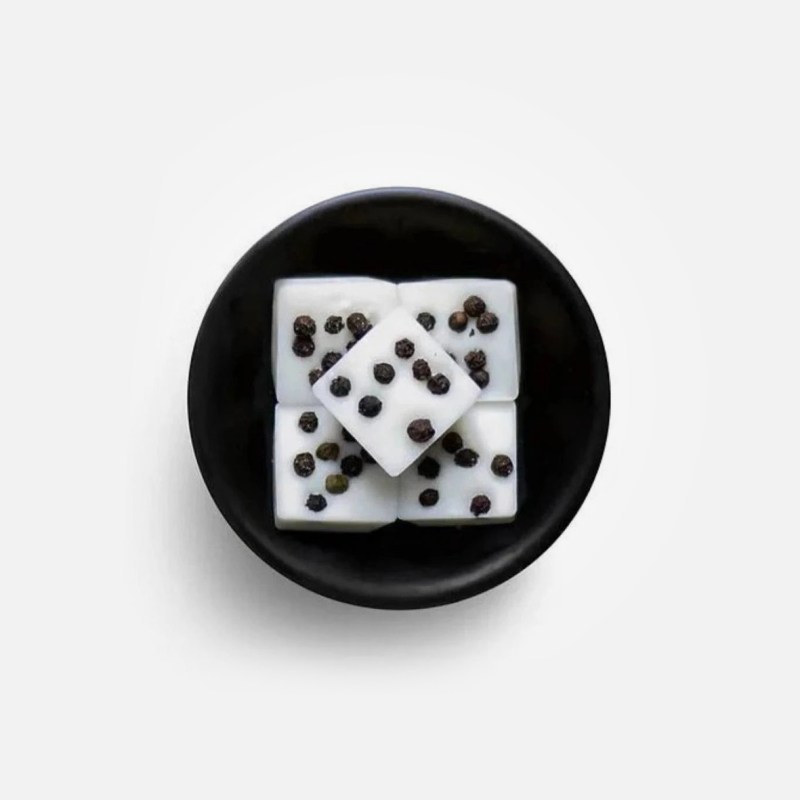 Freckleface Sandalwood Black Pepper Individual Soya Wax Melt