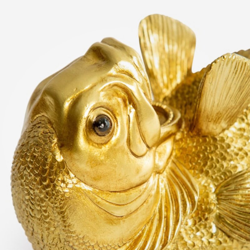 Drinks Like a Gold Fish Wine Bottle Holder