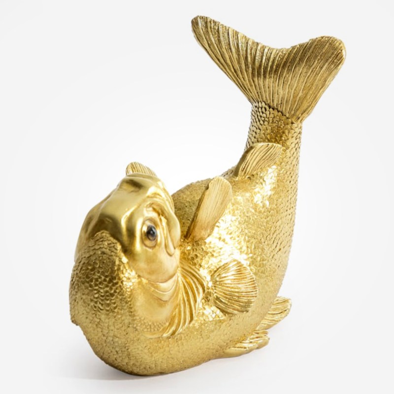 Drinks Like a Gold Fish Wine Bottle Holder