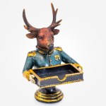 Gentry Stag Card Holder / Sweet Tray