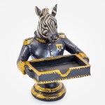 Gentry Zebra Card Holder / Sweet Tray