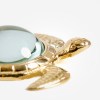 Gold Turtle Magnifying Glass