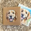 Golden Retriever ceramistone coasters