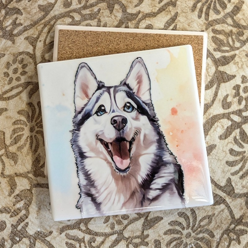 Husky ceramistone coasters