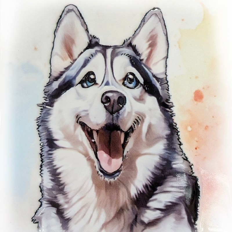 Husky ceramistone coasters