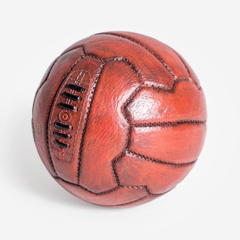 Leather Style Football Desk Ornament