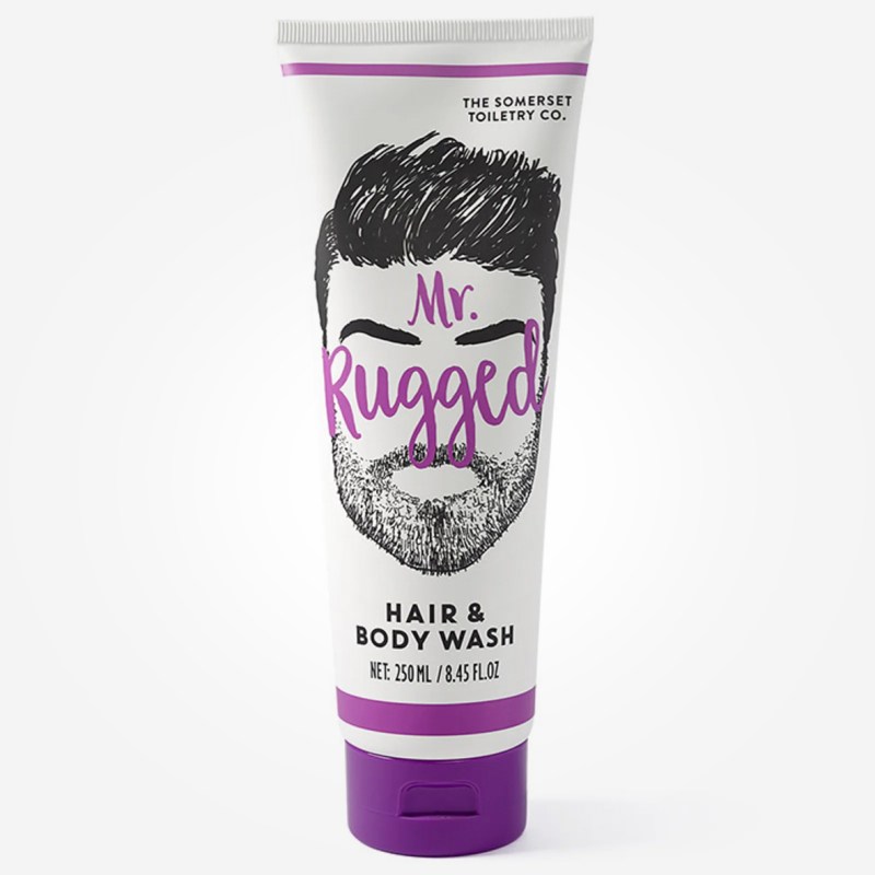 SOMERSET TOILETRY CO MR RUGGED HAIR & BODY WASH CEDARWOOD AND LEMONGRASS 250ML
