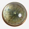 Magnified Compass Ornament