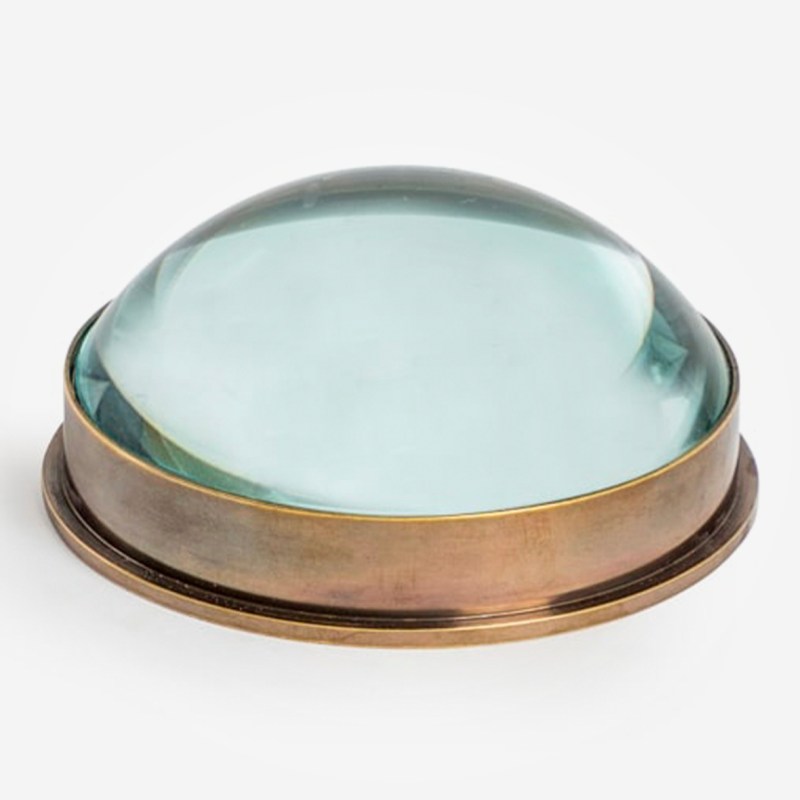 Magnified Compass Ornament