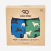 Eco Chic Men's Labrador Bamboo Boxers