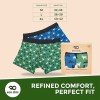 Eco Chic Men's Labrador Bamboo Boxers
