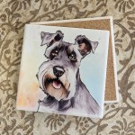 Schnauzer ceramistone coasters