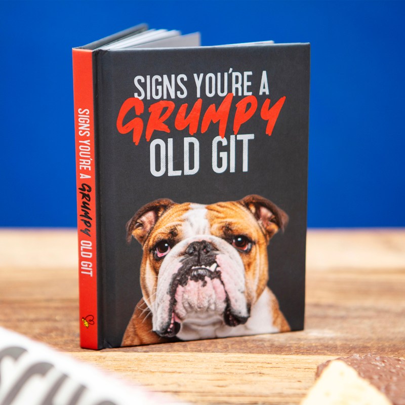 Signs You're a Grumpy Old Git