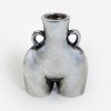 Silver Small 'Love Handles' Vase