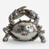 Silver Thirsty Crab Bottle Holder