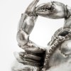 Silver Thirsty Crab Bottle Holder
