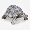 Small Silver Tortoise Figure