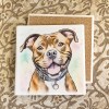 Staffordshire Bull Terriers ceramistone coasters