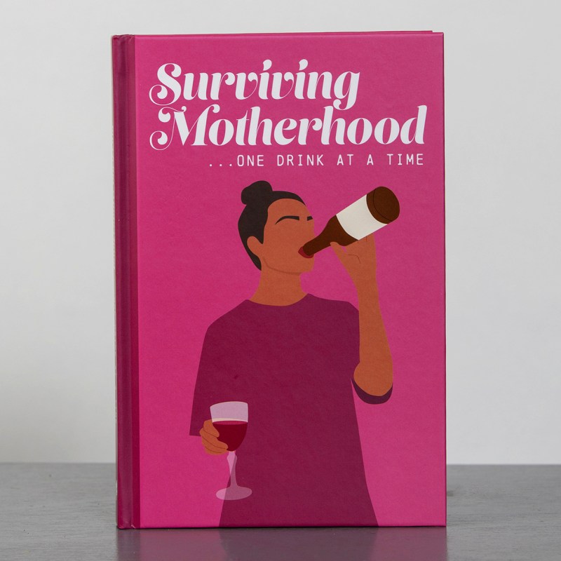 Surviving Motherhood One Glass Of Wine At a Time