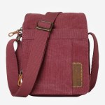 Troop London Classic Canvas Across Body Bag