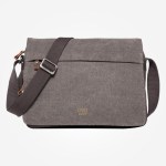 Troop London Classic Canvas Messenger Bag