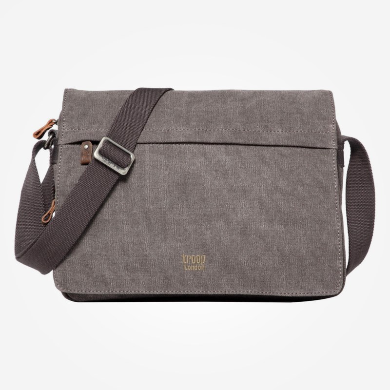 Troop London Classic Canvas Messenger Bag