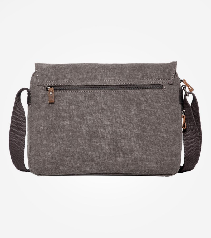 Troop London Classic Canvas Messenger Bag
