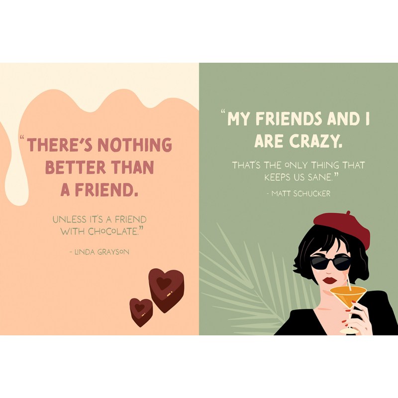 Why We're Friends - You Know Too Much