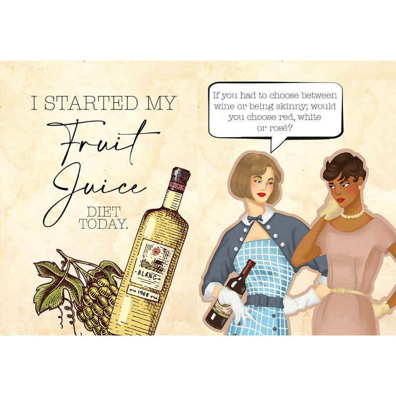 Wine Keeping Women Sane