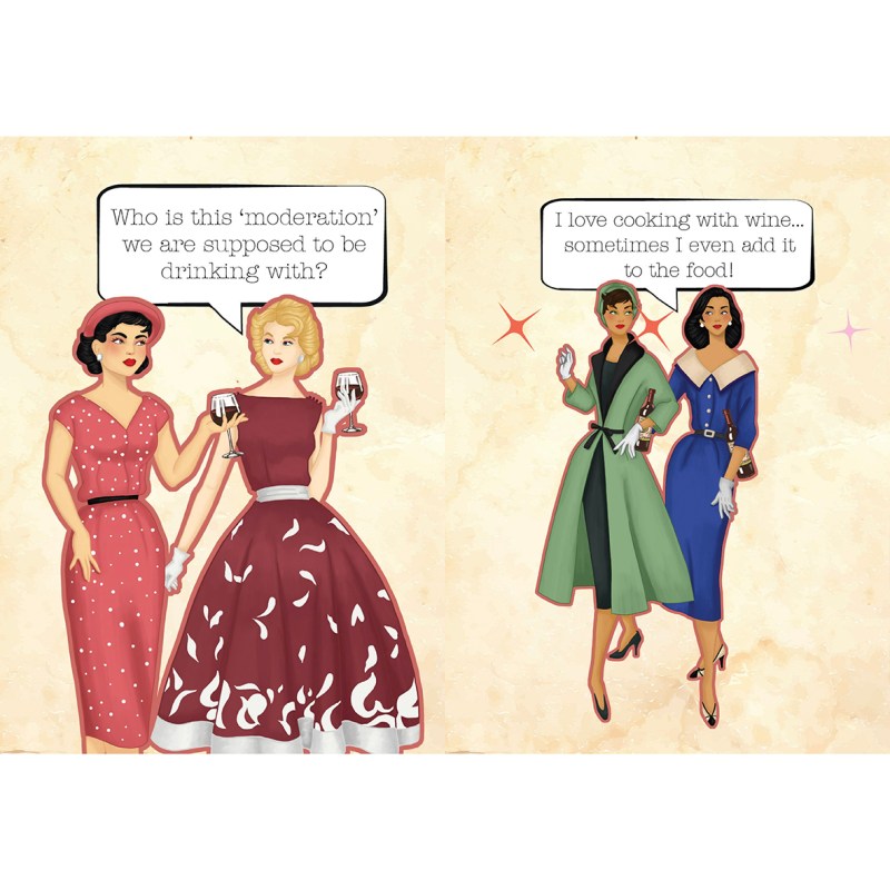 Wine Keeping Women Sane