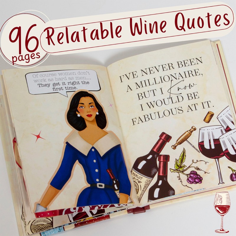 Wine Keeping Women Sane