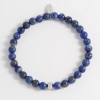 FOXY SHOPPING Lapis Lazuli Beaded Bracelet