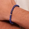 FOXY SHOPPING Lapis Lazuli Beaded Bracelet