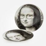 Mona Lisa Plate 7" Glasses