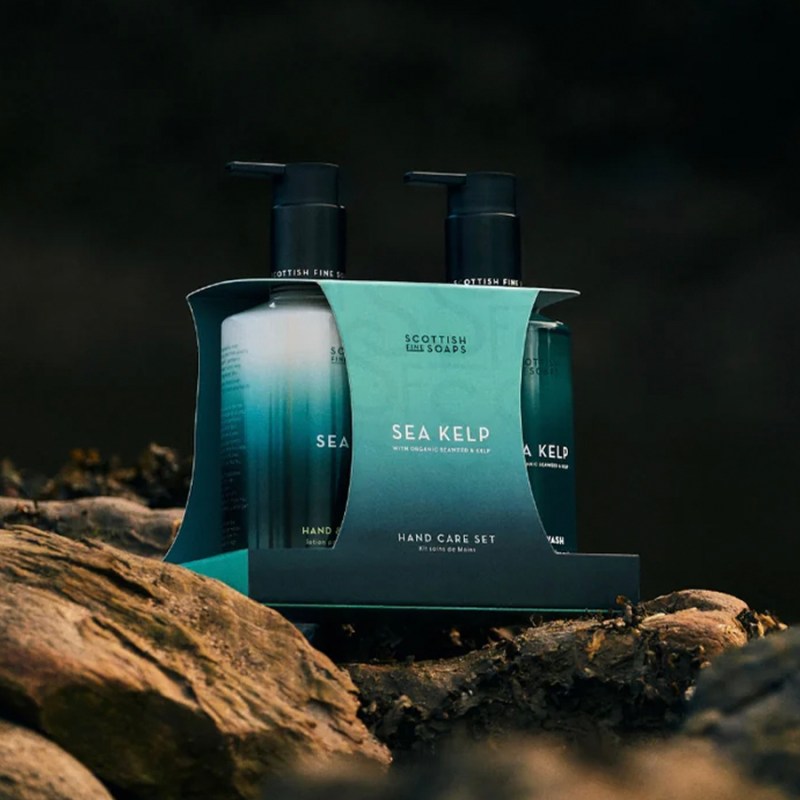FOXY SHOPPING SEA KELP HAND CARE SET
