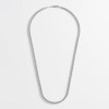 FOXY SHOPPING Spiga Chain Steel Necklace