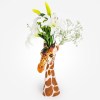 Tall Giraffe Head Vase